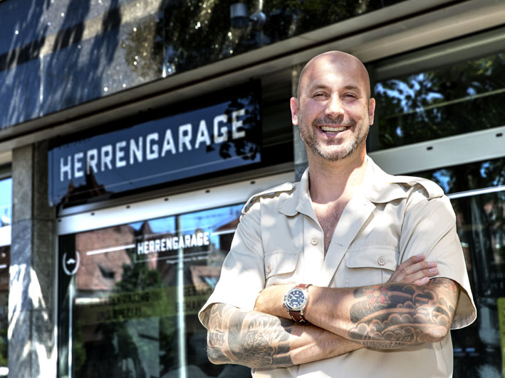 Only for Men - Erste „Herrengarage“ in Nürnberg eröffnet